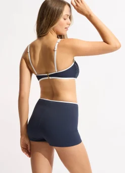 Seafolly Beach Bound Boyleg Bikini Bottom - | More Coverage|More Coverage