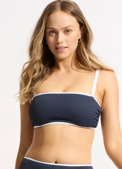 Seafolly Beach Bound DD Tank Bikini Top - | Fuller Cup Swim|DD/E Swimwear