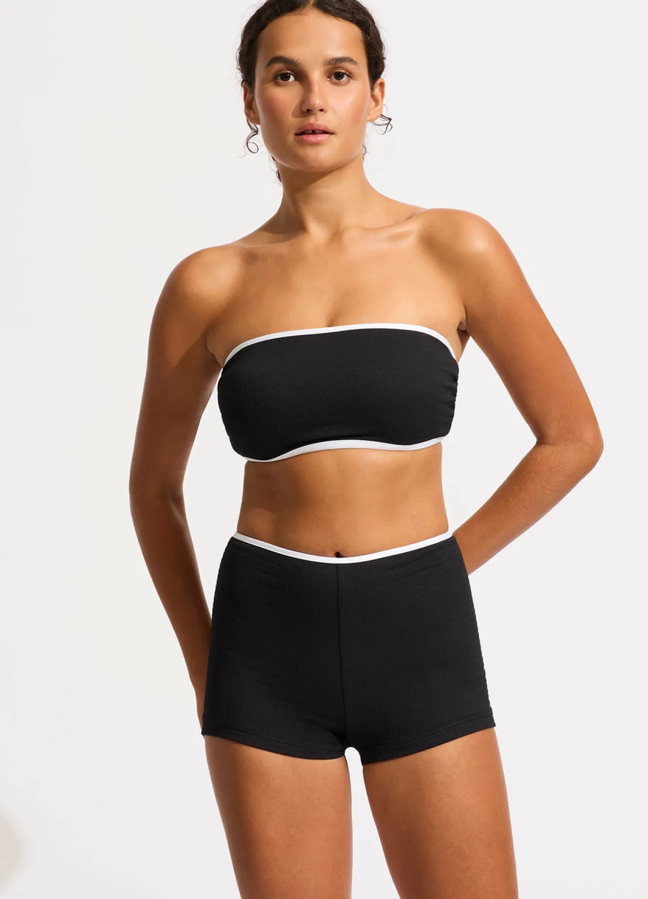 Seafolly Beach Bound DD Tank Bikini Top - | Bikinis|Fuller Cup Swim