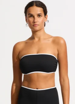 Seafolly Beach Bound DD Tank Bikini Top - | Bikinis|Fuller Cup Swim