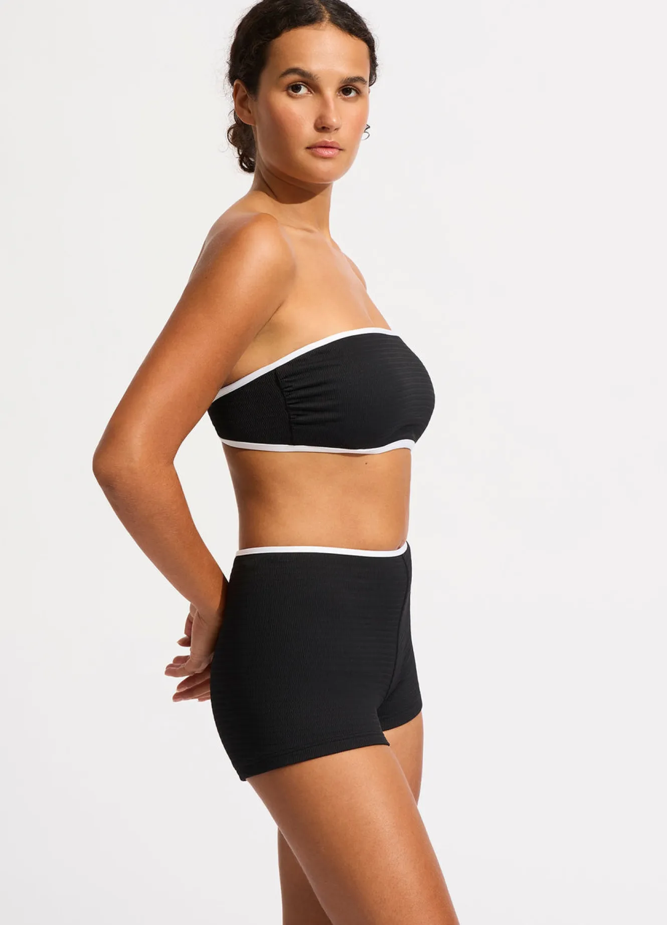 Seafolly Beach Bound DD Tank Bikini Top - | Bikinis|Fuller Cup Swim