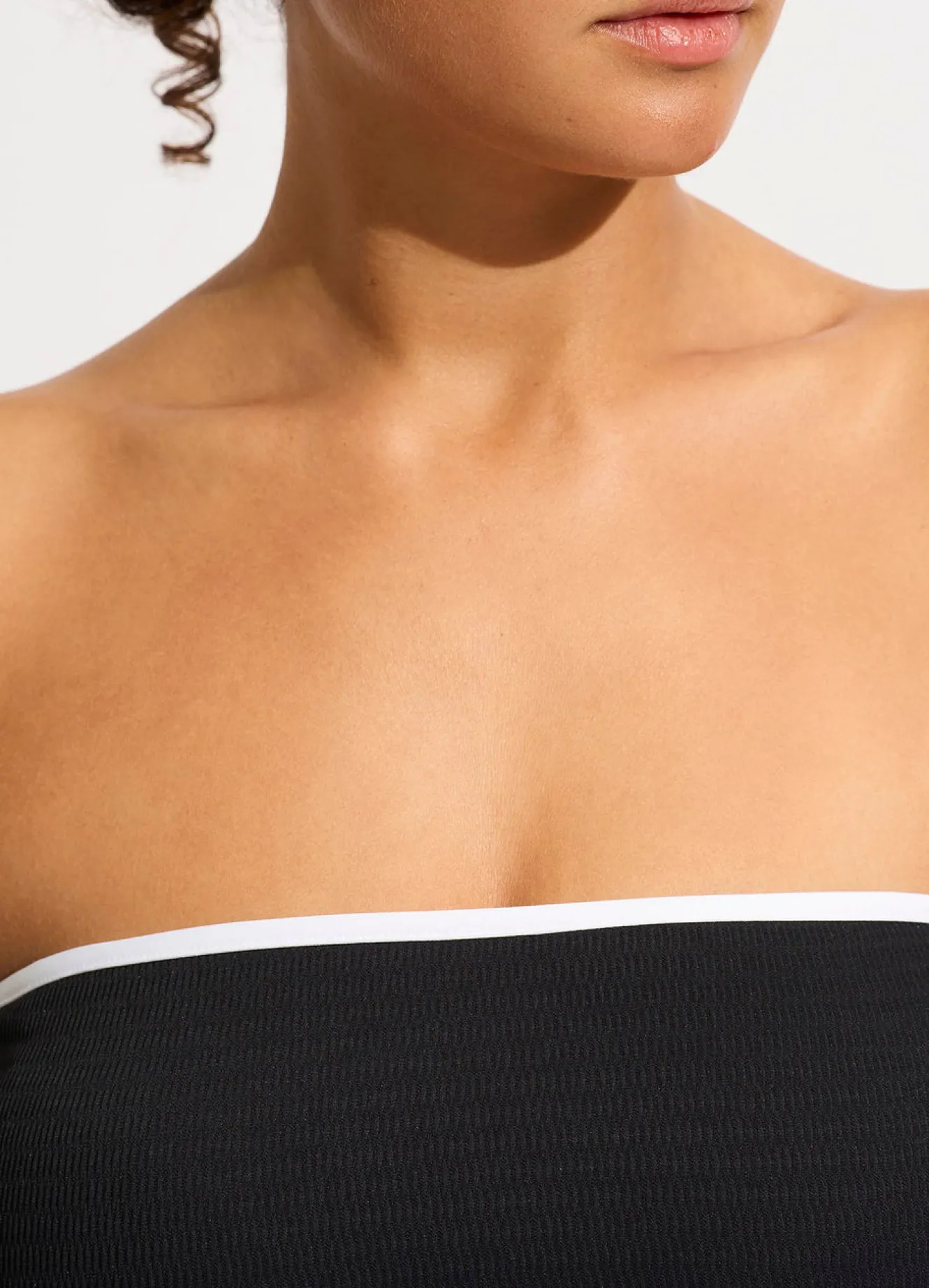 Seafolly Beach Bound DD Tank Bikini Top - | Bikinis|Fuller Cup Swim