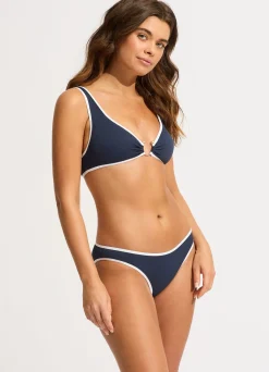 Seafolly Beach Bound Hipster Bikini Bottom - | Hipster|Hipster