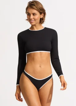 Seafolly Beach Bound Hipster Bikini Bottom - | Bikinis|Hipster