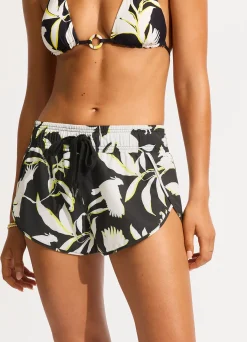 Seafolly Birds Of Paradise Boardshort - | Boardshorts|Boardshorts