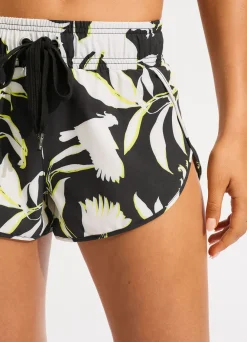 Seafolly Birds Of Paradise Boardshort - | Boardshorts|Boardshorts