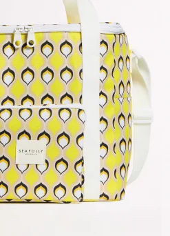 Seafolly Birds Of Paradise Cooler Bag - | Beach Bags