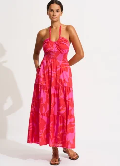 Seafolly Birds Of Paradise Maxi Dress - | Beach Dresses