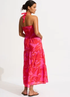 Seafolly Birds Of Paradise Maxi Dress - | Beach Dresses