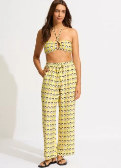 Seafolly Birds Of Paradise Pant - | Pants & Shorts