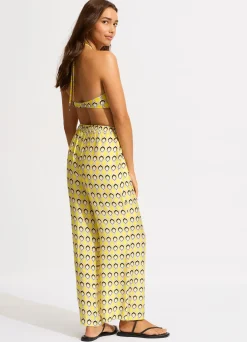 Seafolly Birds Of Paradise Pant - | Pants & Shorts
