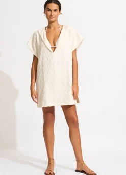 Seafolly Birds Of Paradise Towel Poncho - | Beach Towels