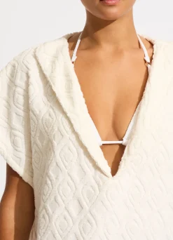 Seafolly Birds Of Paradise Towel Poncho - | Beach Towels
