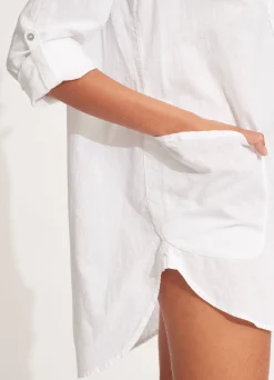 Seafolly Boyfriend Beach Shirt - | Maternity|Kaftans & Cover Ups