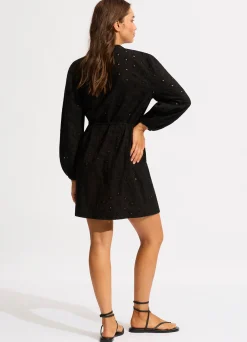 Seafolly Broderie Cover Up - | Beach Dresses|Kaftans & Cover Ups