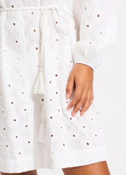 Seafolly Broderie Cover Up - | Beach Dresses|Kaftans & Cover Ups
