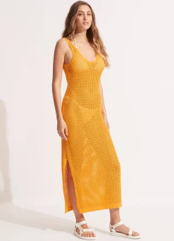 Seafolly Byron Knit Dress - | Beach Dresses