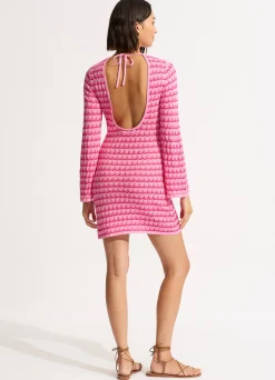 Seafolly Carnaby Knit Cover Up - | Beach Dresses|Kaftans & Cover Ups