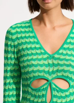 Seafolly Carnaby Knit Cover Up - | Beach Dresses|Kaftans & Cover Ups