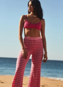 Seafolly Carnaby Knit Pant - | Pants & Shorts