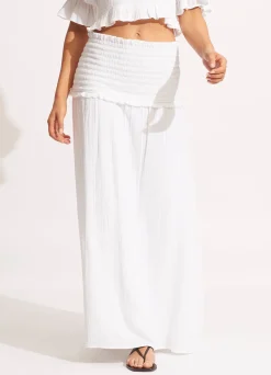 Seafolly Caspian Strapless Dress/Skirt  - | Beach Dresses