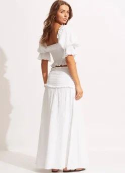 Seafolly Caspian Strapless Dress/Skirt  - | Beach Dresses