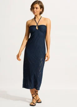 Seafolly Chiara Cover Up - | Beach Dresses|Kaftans & Cover Ups