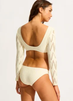 Seafolly Chiara Hipster Bikini Bottom - | Hipster|Hipster