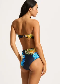 Seafolly Ciao Bella Bandeau Bikini Top - | Bikinis|Bandeau
