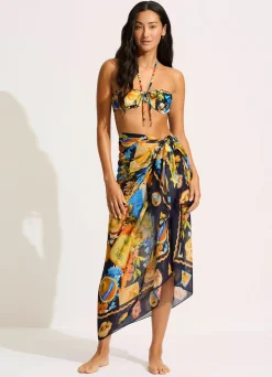 Seafolly Ciao Bella Ciao Bella Sarong - | Skirts & Sarongs