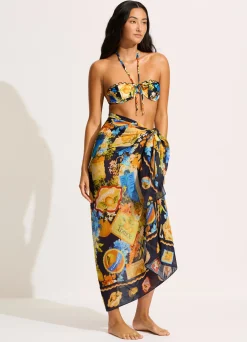 Seafolly Ciao Bella Ciao Bella Sarong - | Skirts & Sarongs