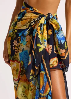 Seafolly Ciao Bella Ciao Bella Sarong - | Skirts & Sarongs