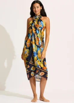 Seafolly Ciao Bella Ciao Bella Sarong - | Skirts & Sarongs