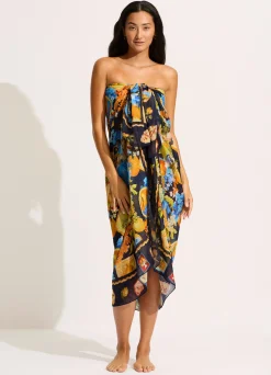 Seafolly Ciao Bella Ciao Bella Sarong - | Skirts & Sarongs