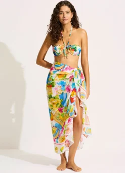 Seafolly Ciao Bella Ciao Bella Sarong - | Skirts & Sarongs