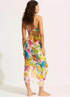Seafolly Ciao Bella Ciao Bella Sarong - | Skirts & Sarongs