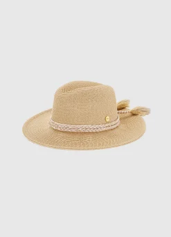 Seafolly Collapsible Fedora - | Beach Hats