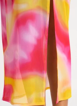 Seafolly Colour Crush Mesh Midi Cover Up - | Beach Dresses