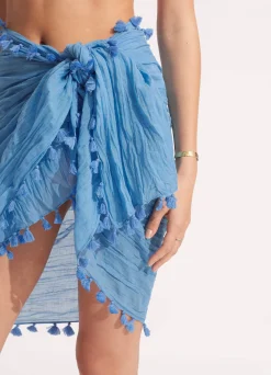 Seafolly Cotton Gauze Sarong - | Skirts & Sarongs