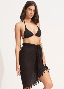 Seafolly Cotton Gauze Sarong - | Skirts & Sarongs