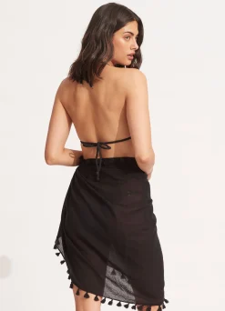 Seafolly Cotton Gauze Sarong - | Skirts & Sarongs