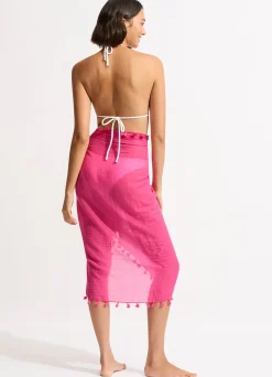 Seafolly Cotton Gauze Sarong - | Skirts & Sarongs