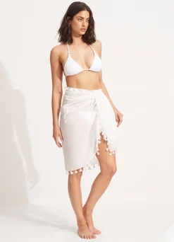 Seafolly Cotton Gauze Sarong - | Skirts & Sarongs