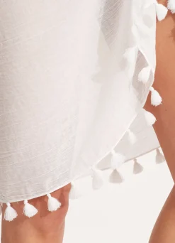 Seafolly Cotton Gauze Sarong - | Skirts & Sarongs