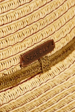 Seafolly Coyote Hat - | Beach Hats