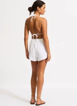 Seafolly Crinkle Short - | Pants & Shorts