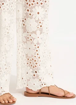 Seafolly Crochet Pant - | Pants & Shorts