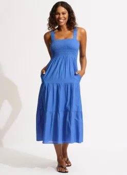 Seafolly Faithful Midi - | Beach Dresses