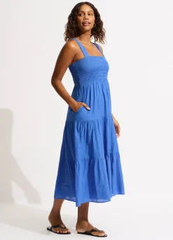 Seafolly Faithful Midi - | Beach Dresses