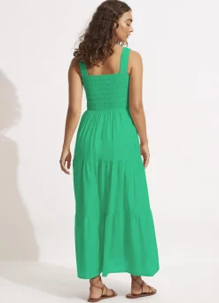 Seafolly Faithful Midi - | Beach Dresses
